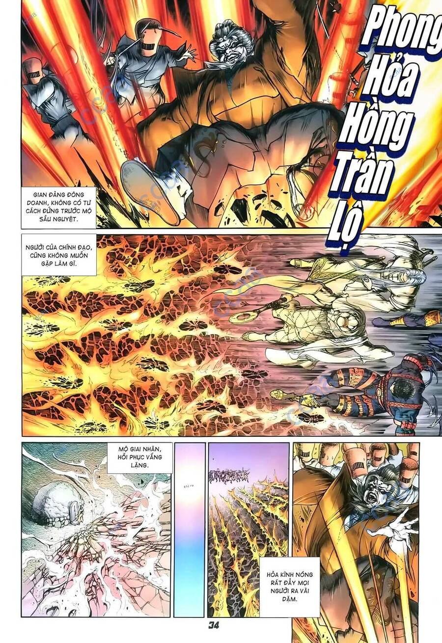 Đại Tích Lịch Chapter 41 - Trang 2