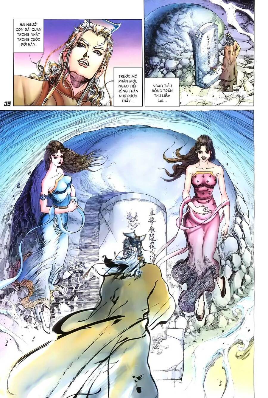 Đại Tích Lịch Chapter 41 - Trang 2