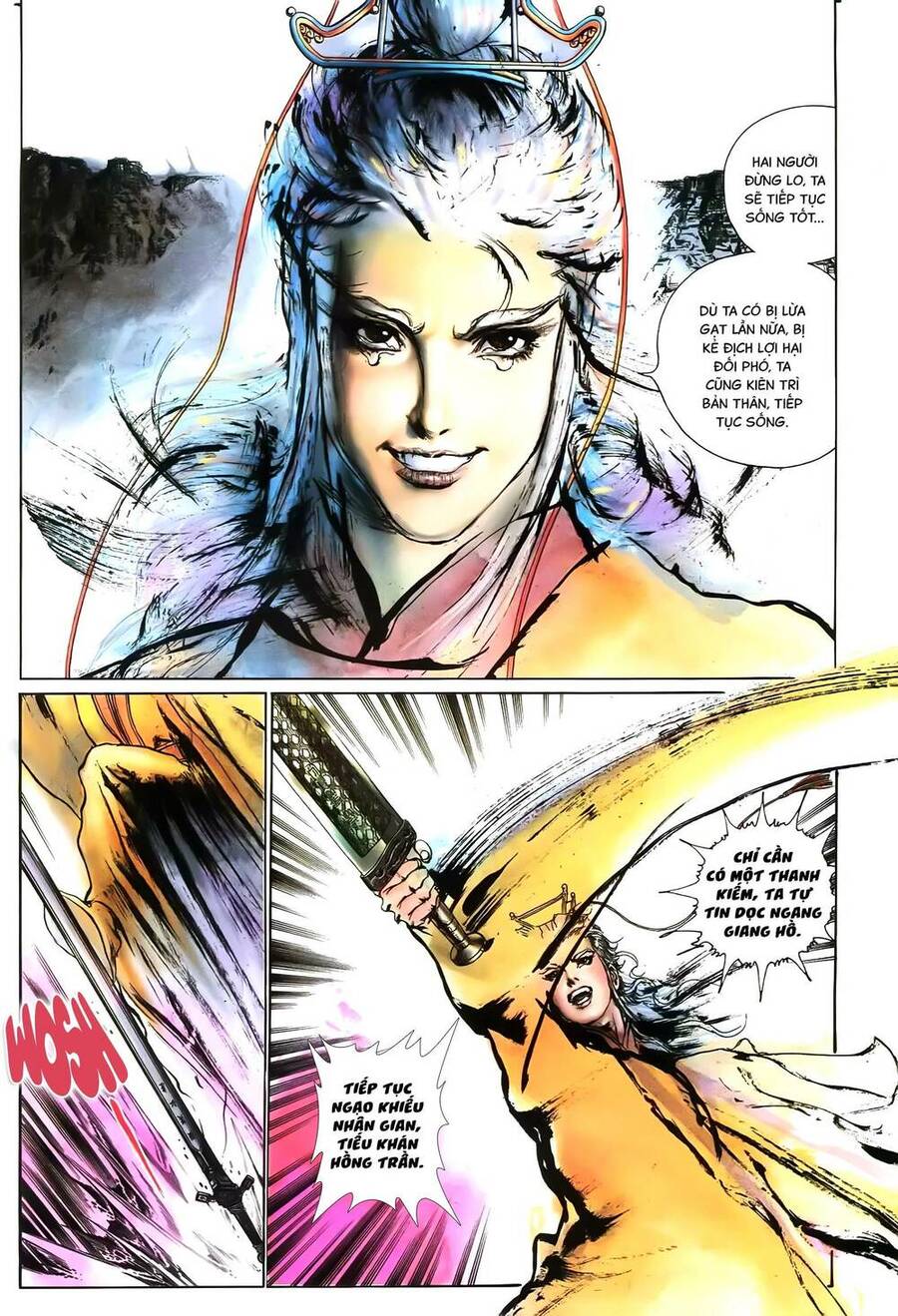 Đại Tích Lịch Chapter 41 - Trang 2
