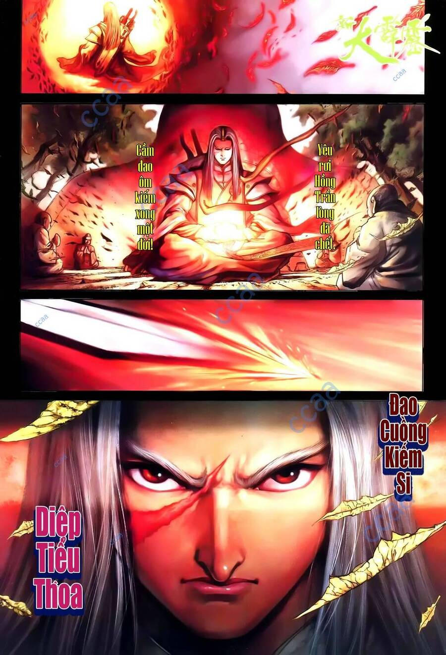 Đại Tích Lịch Chapter 41 - Trang 2