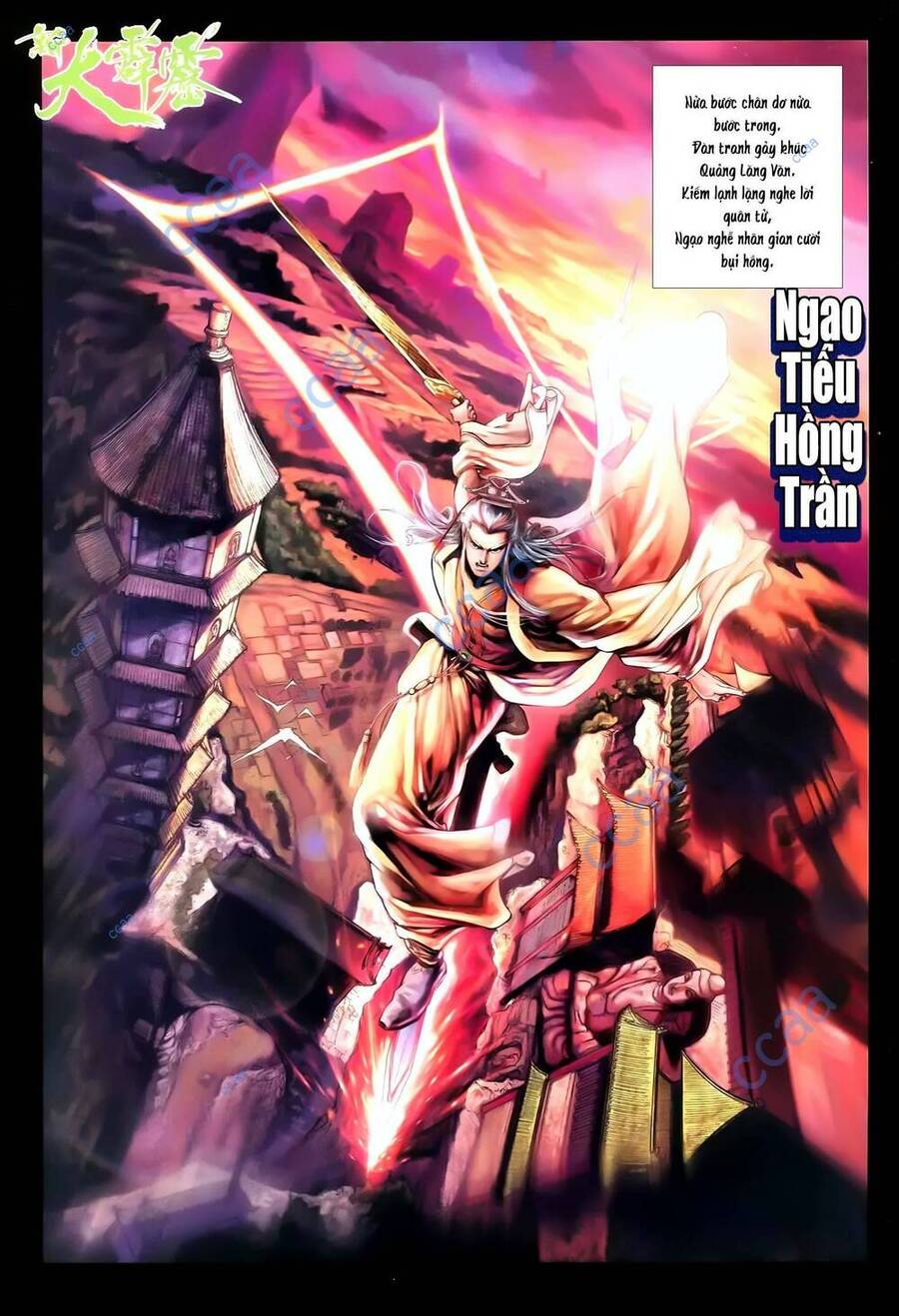 Đại Tích Lịch Chapter 41 - Trang 2