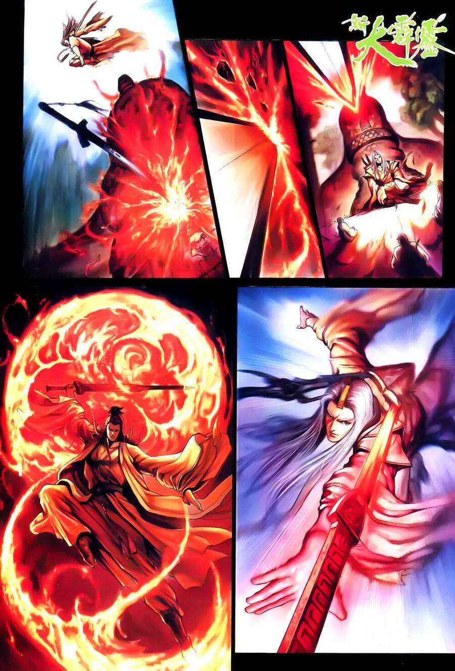 Đại Tích Lịch Chapter 41 - Trang 2