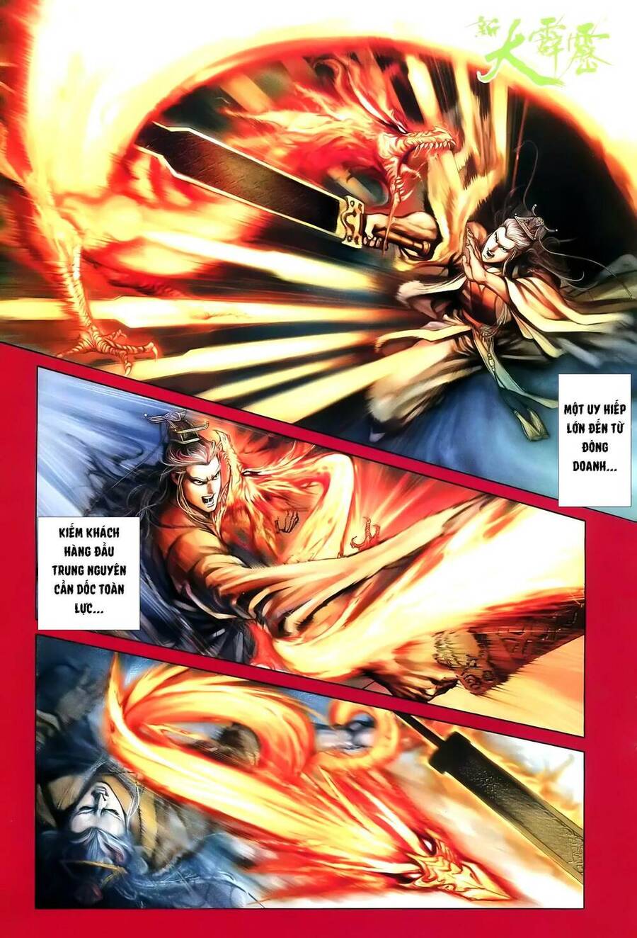 Đại Tích Lịch Chapter 41 - Trang 2