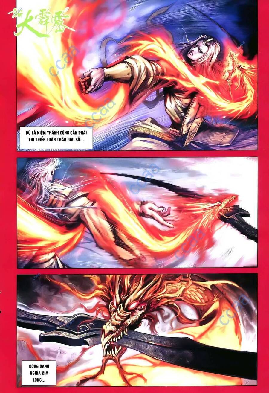 Đại Tích Lịch Chapter 41 - Trang 2