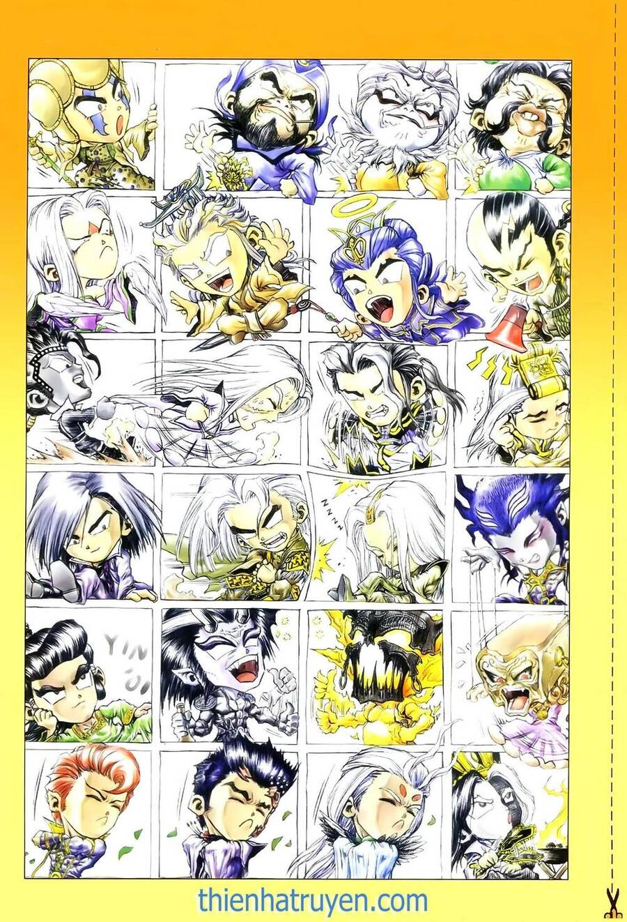 Đại Tích Lịch Chapter 41 - Trang 2