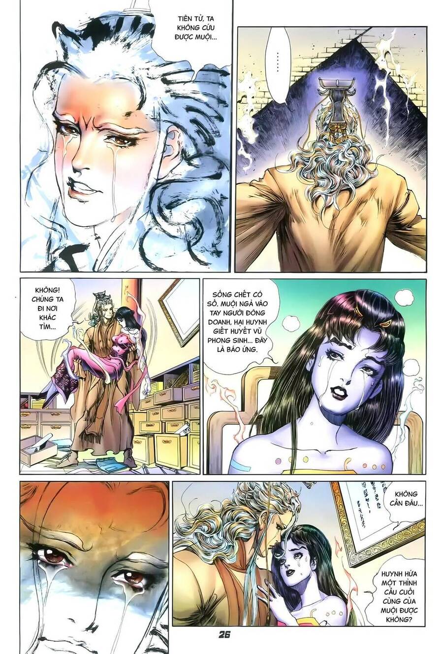 Đại Tích Lịch Chapter 41 - Trang 2