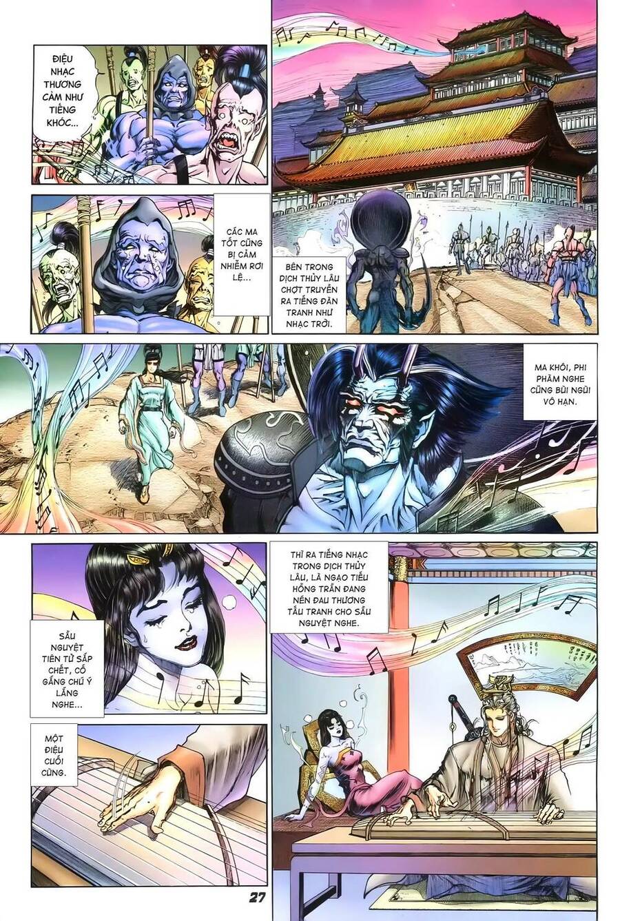 Đại Tích Lịch Chapter 41 - Trang 2