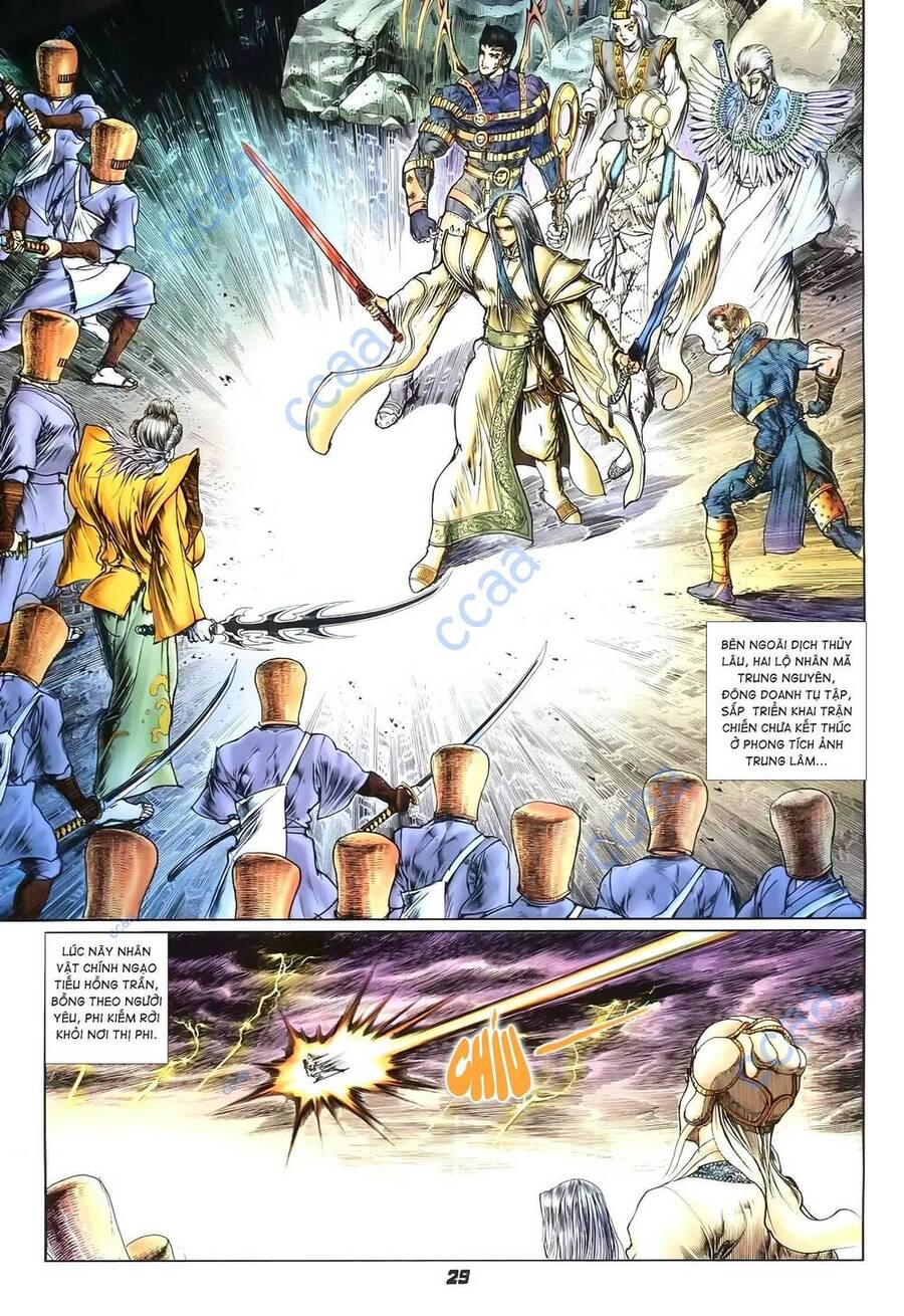 Đại Tích Lịch Chapter 41 - Trang 2