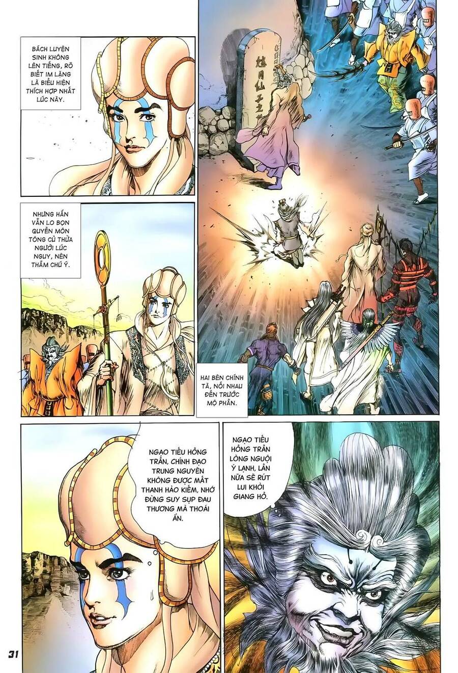 Đại Tích Lịch Chapter 41 - Trang 2