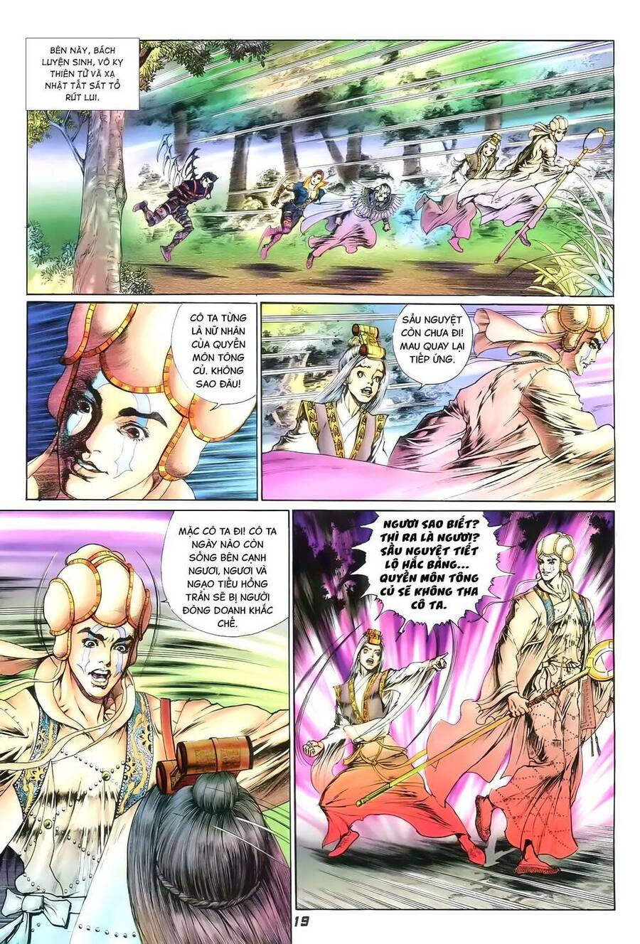 Đại Tích Lịch Chapter 37 - Trang 2