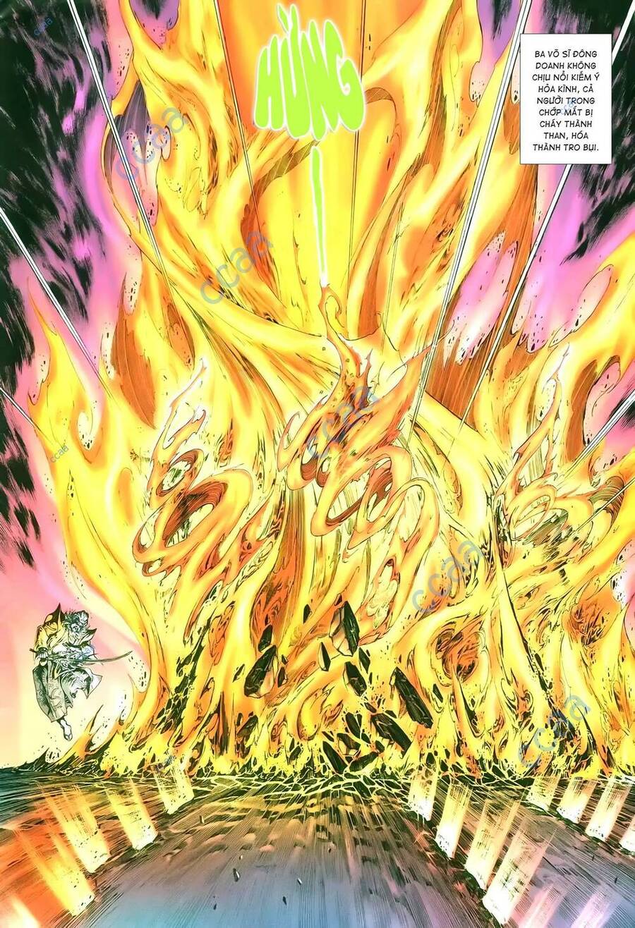 Đại Tích Lịch Chapter 37 - Trang 2