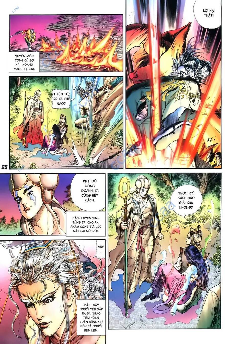 Đại Tích Lịch Chapter 37 - Trang 2