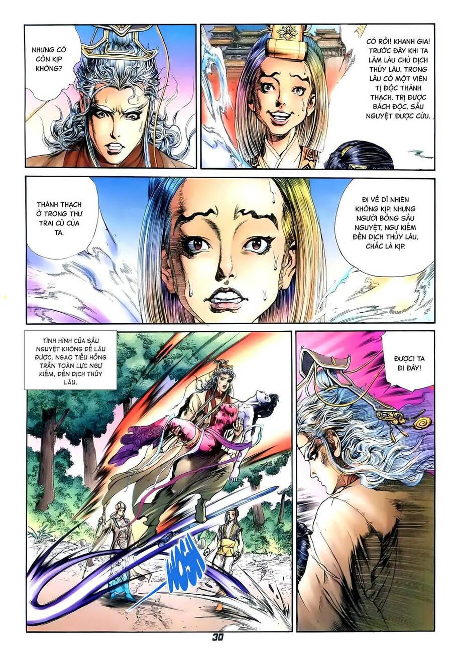 Đại Tích Lịch Chapter 37 - Trang 2