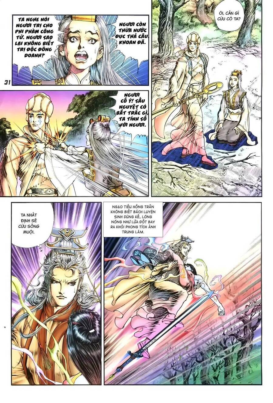 Đại Tích Lịch Chapter 37 - Trang 2