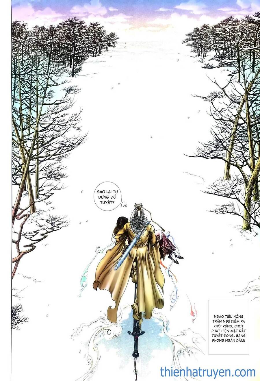 Đại Tích Lịch Chapter 37 - Trang 2