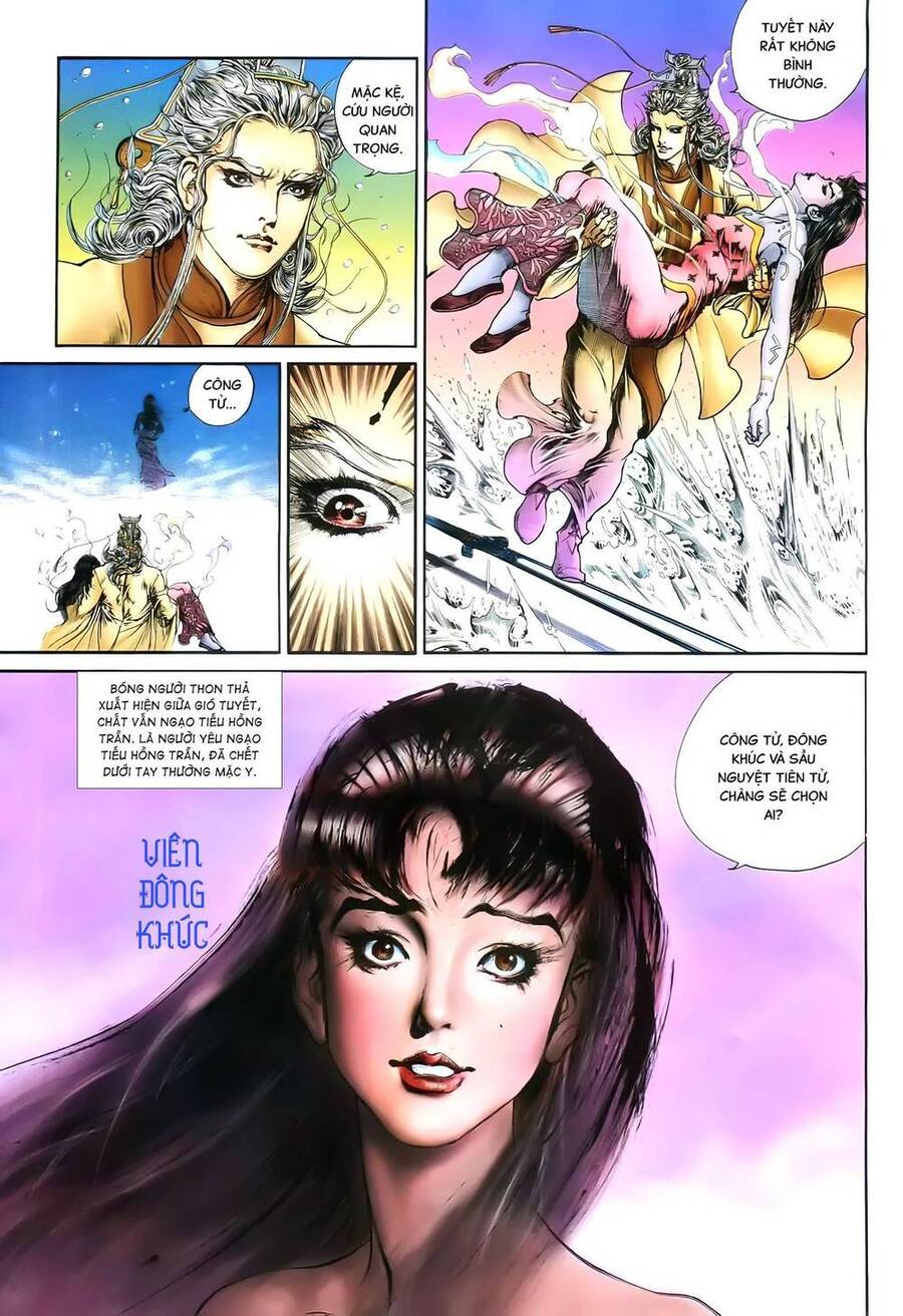 Đại Tích Lịch Chapter 37 - Trang 2