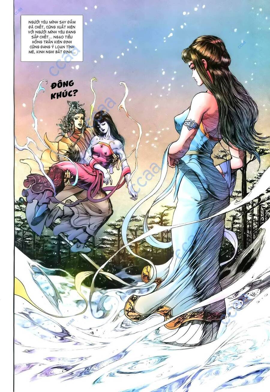 Đại Tích Lịch Chapter 37 - Trang 2