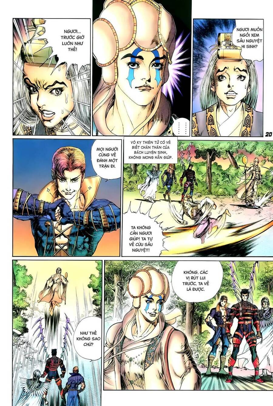 Đại Tích Lịch Chapter 37 - Trang 2