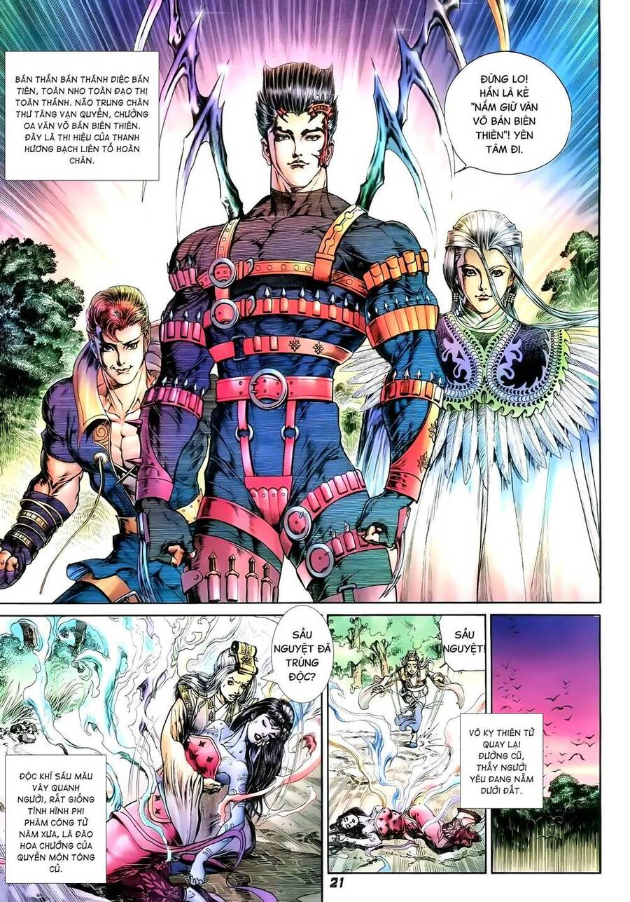 Đại Tích Lịch Chapter 37 - Trang 2