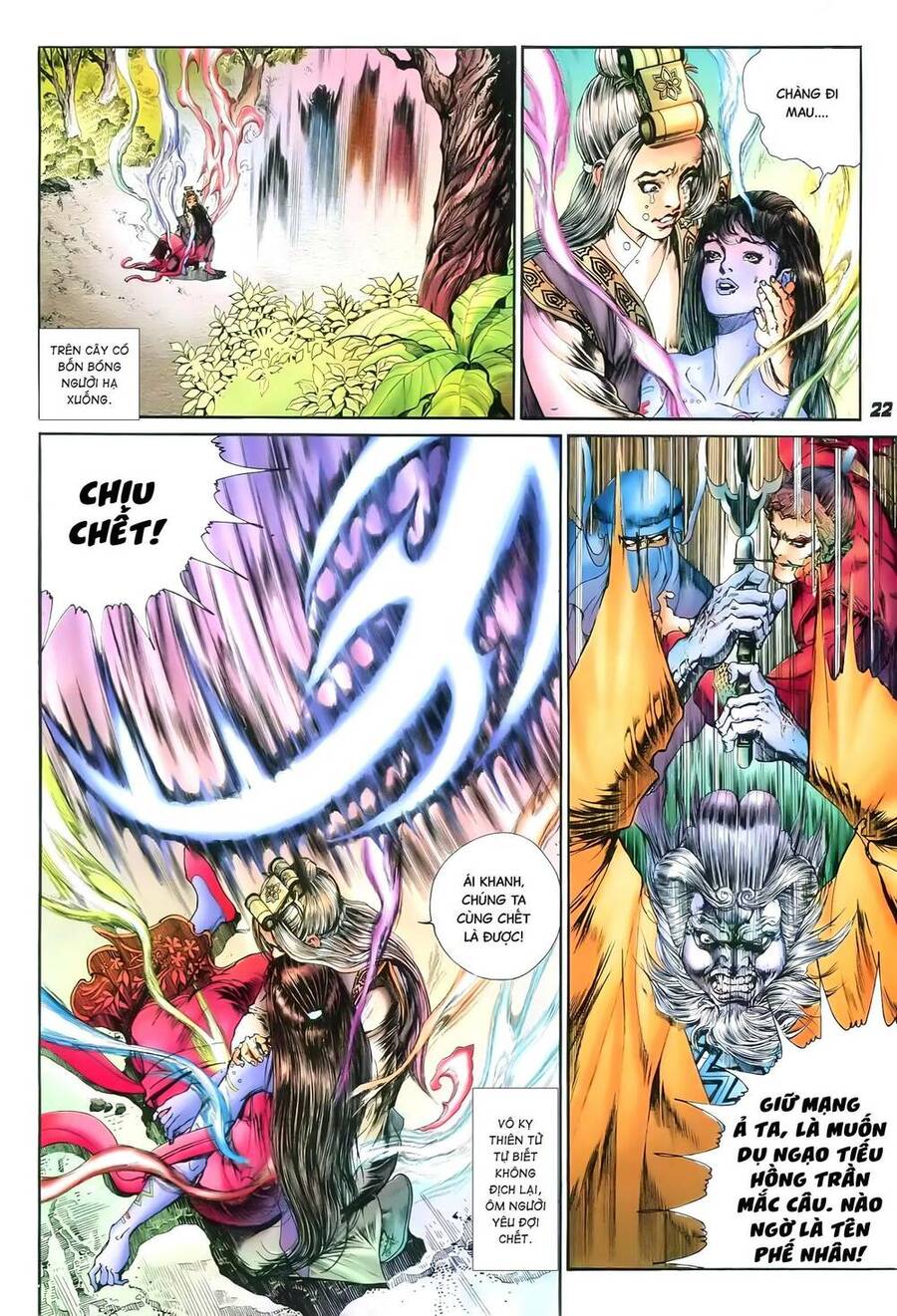 Đại Tích Lịch Chapter 37 - Trang 2