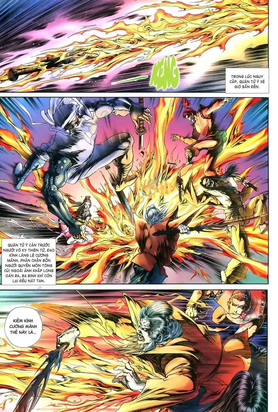 Đại Tích Lịch Chapter 37 - Trang 2