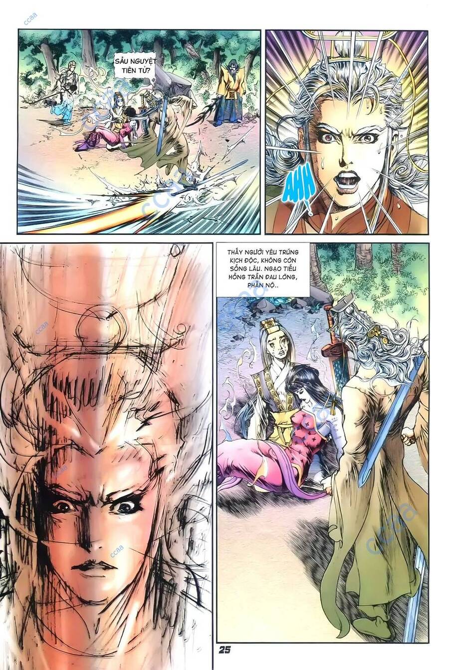 Đại Tích Lịch Chapter 37 - Trang 2