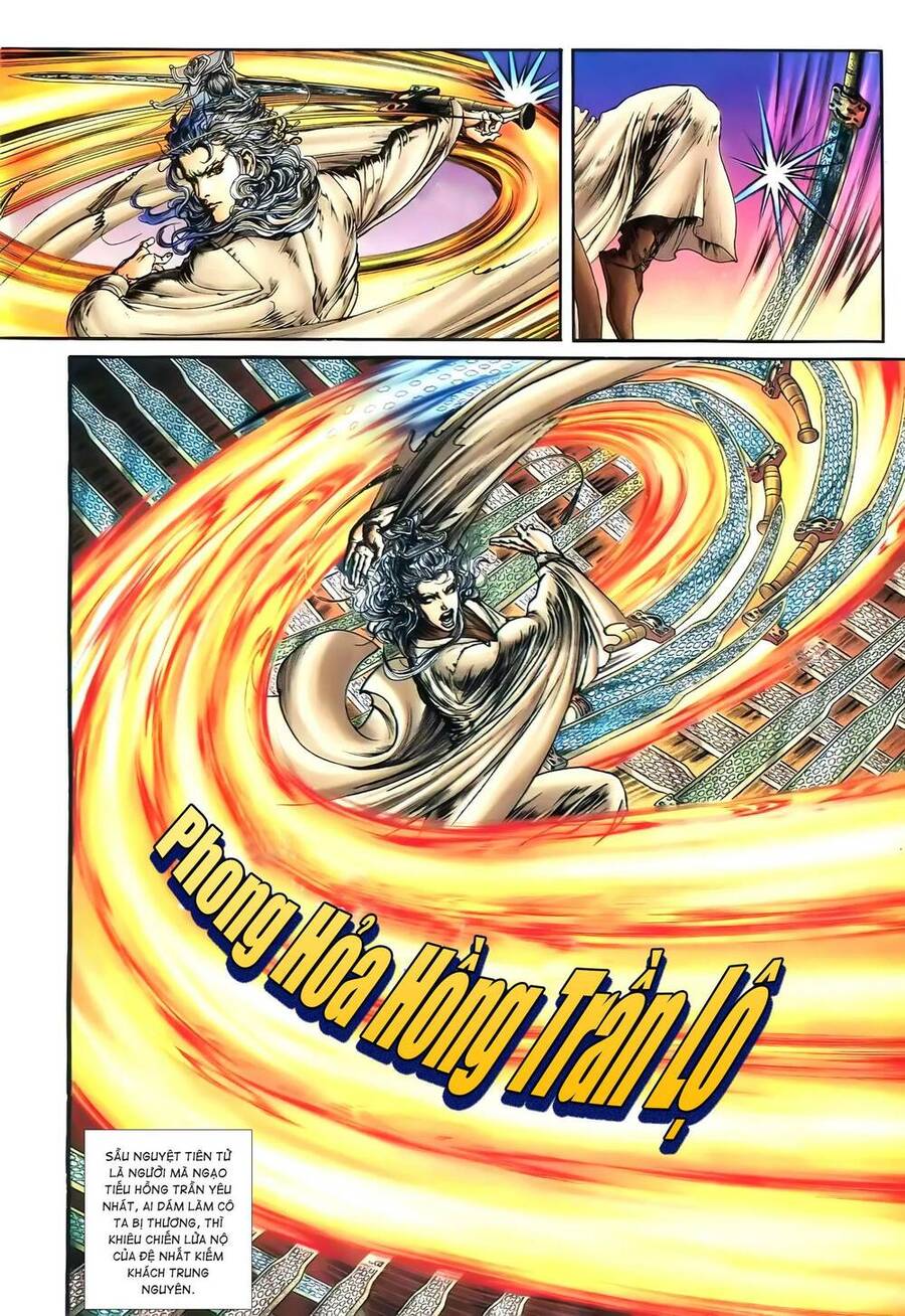 Đại Tích Lịch Chapter 37 - Trang 2