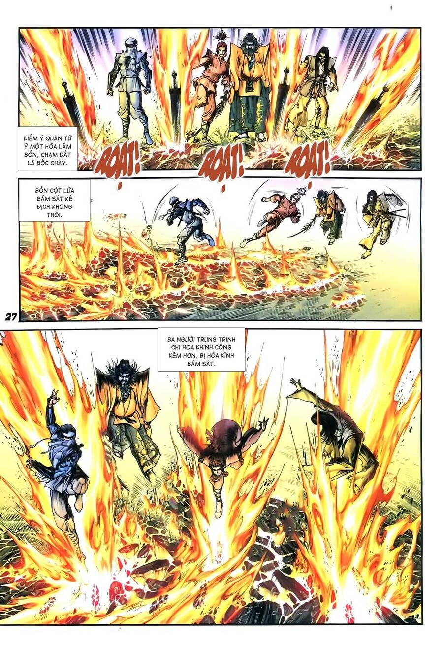 Đại Tích Lịch Chapter 37 - Trang 2