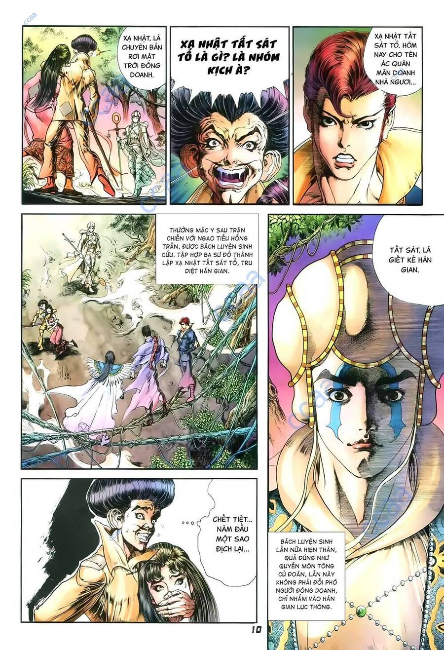 Đại Tích Lịch Chapter 36 - Trang 2