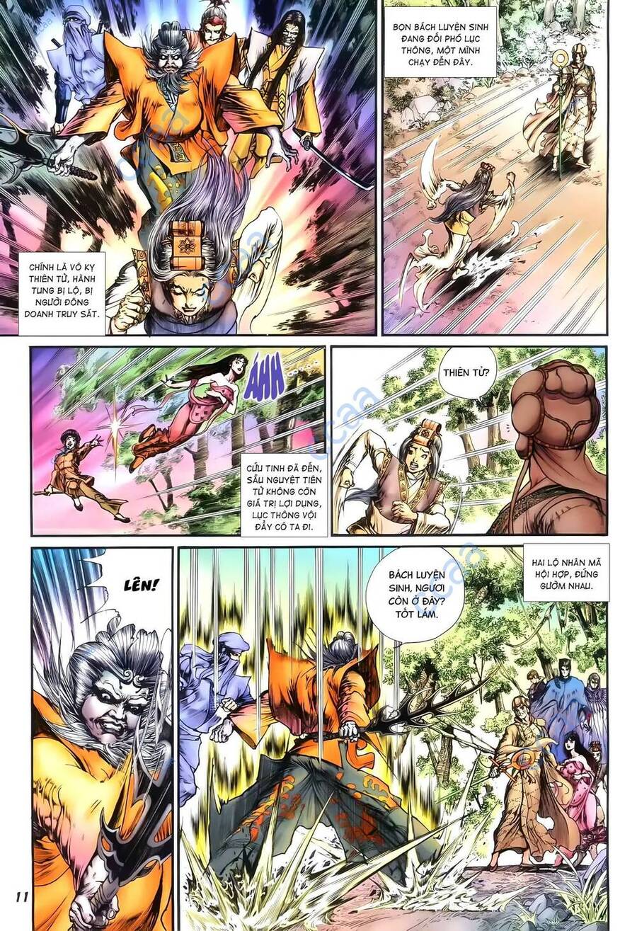 Đại Tích Lịch Chapter 36 - Trang 2