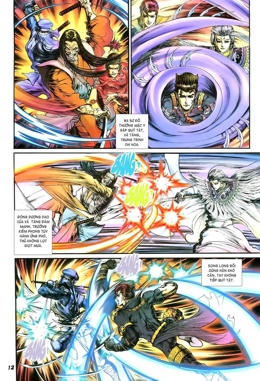 Đại Tích Lịch Chapter 36 - Trang 2