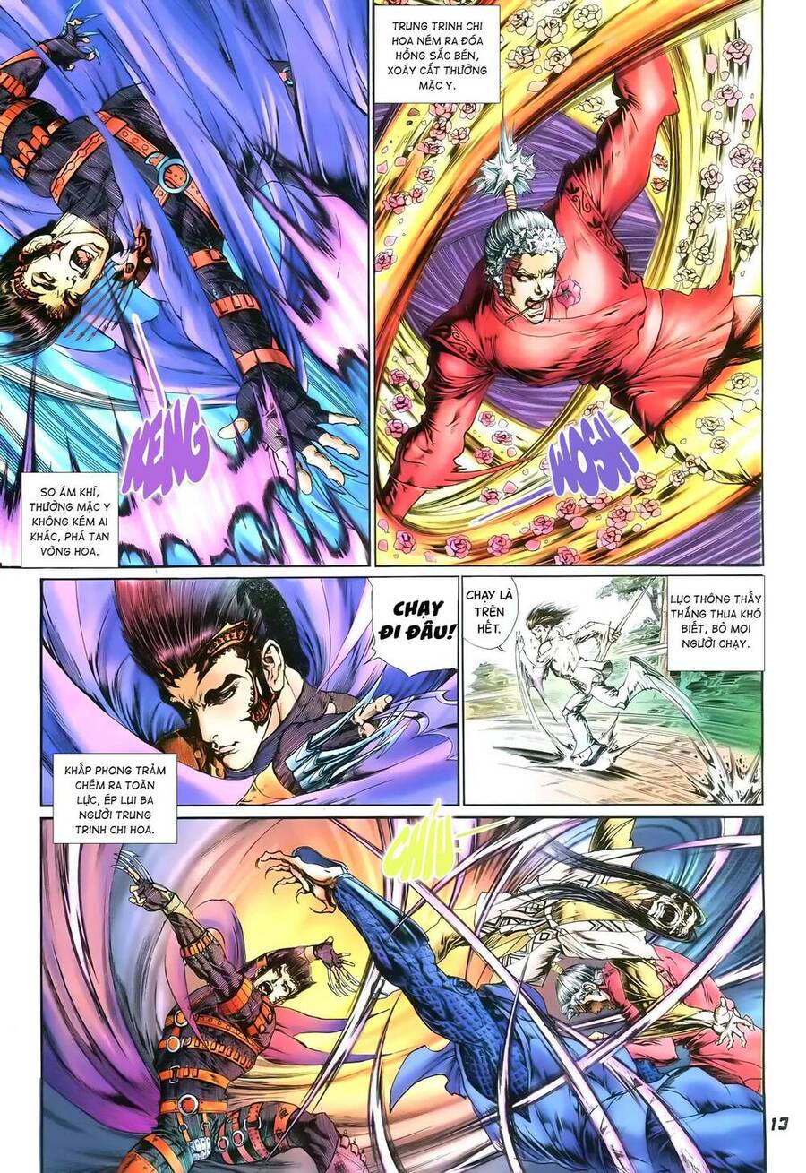 Đại Tích Lịch Chapter 36 - Trang 2