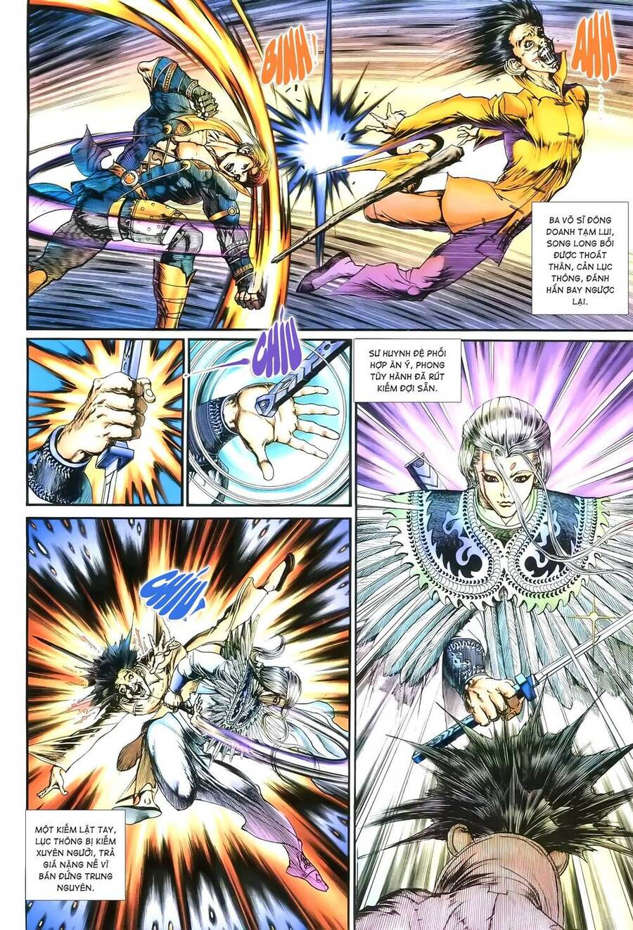 Đại Tích Lịch Chapter 36 - Trang 2