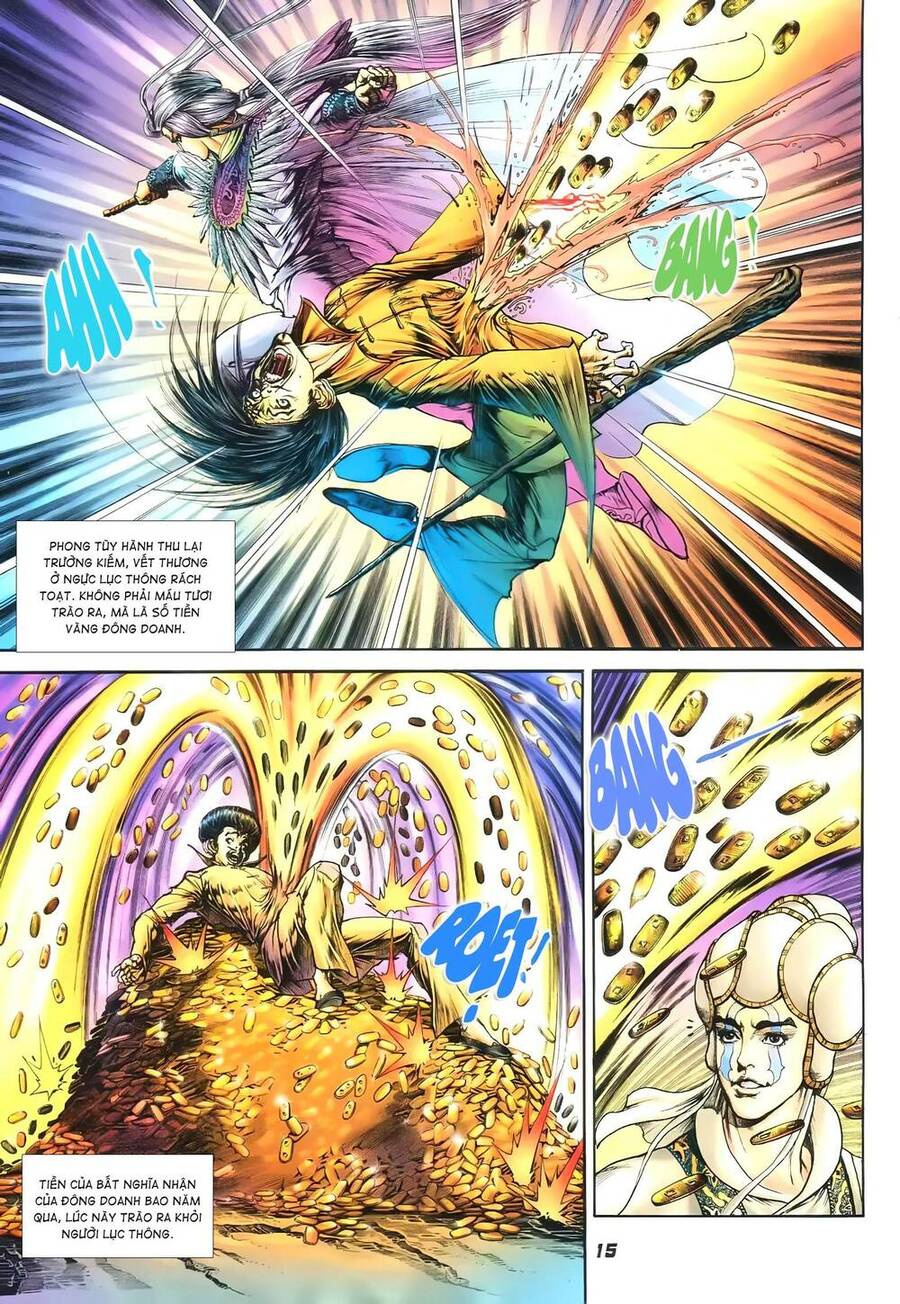 Đại Tích Lịch Chapter 36 - Trang 2