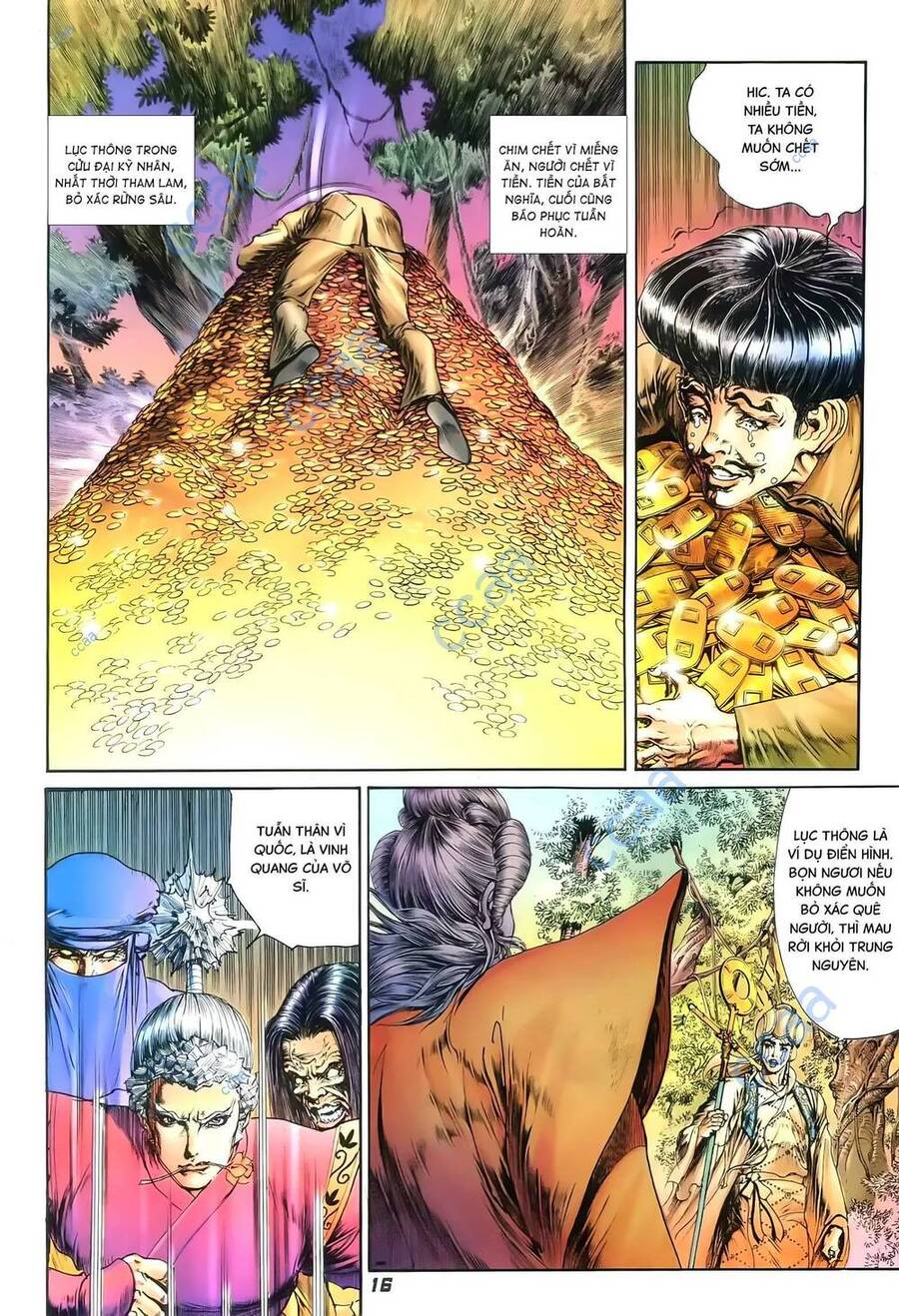 Đại Tích Lịch Chapter 36 - Trang 2