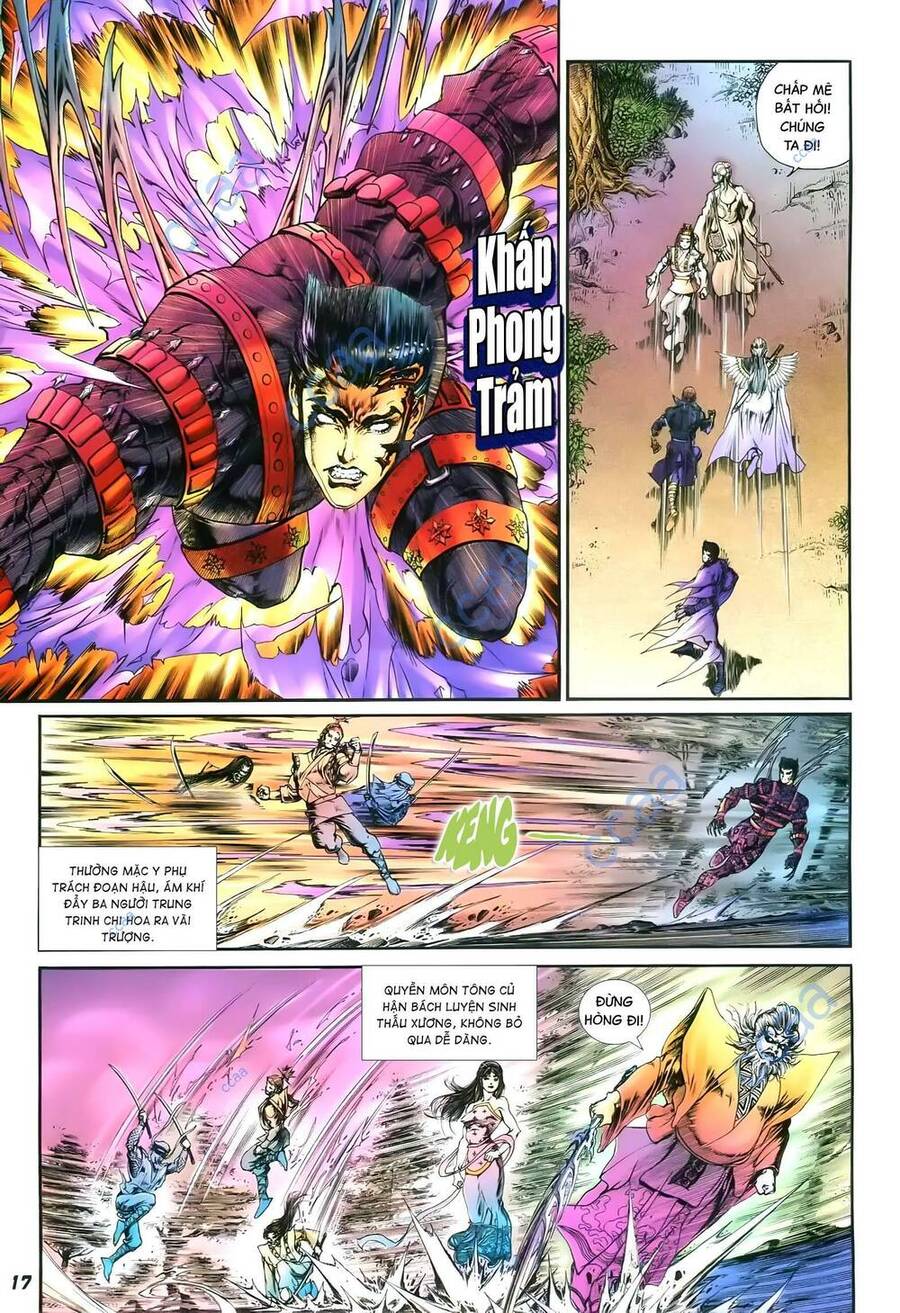 Đại Tích Lịch Chapter 36 - Trang 2