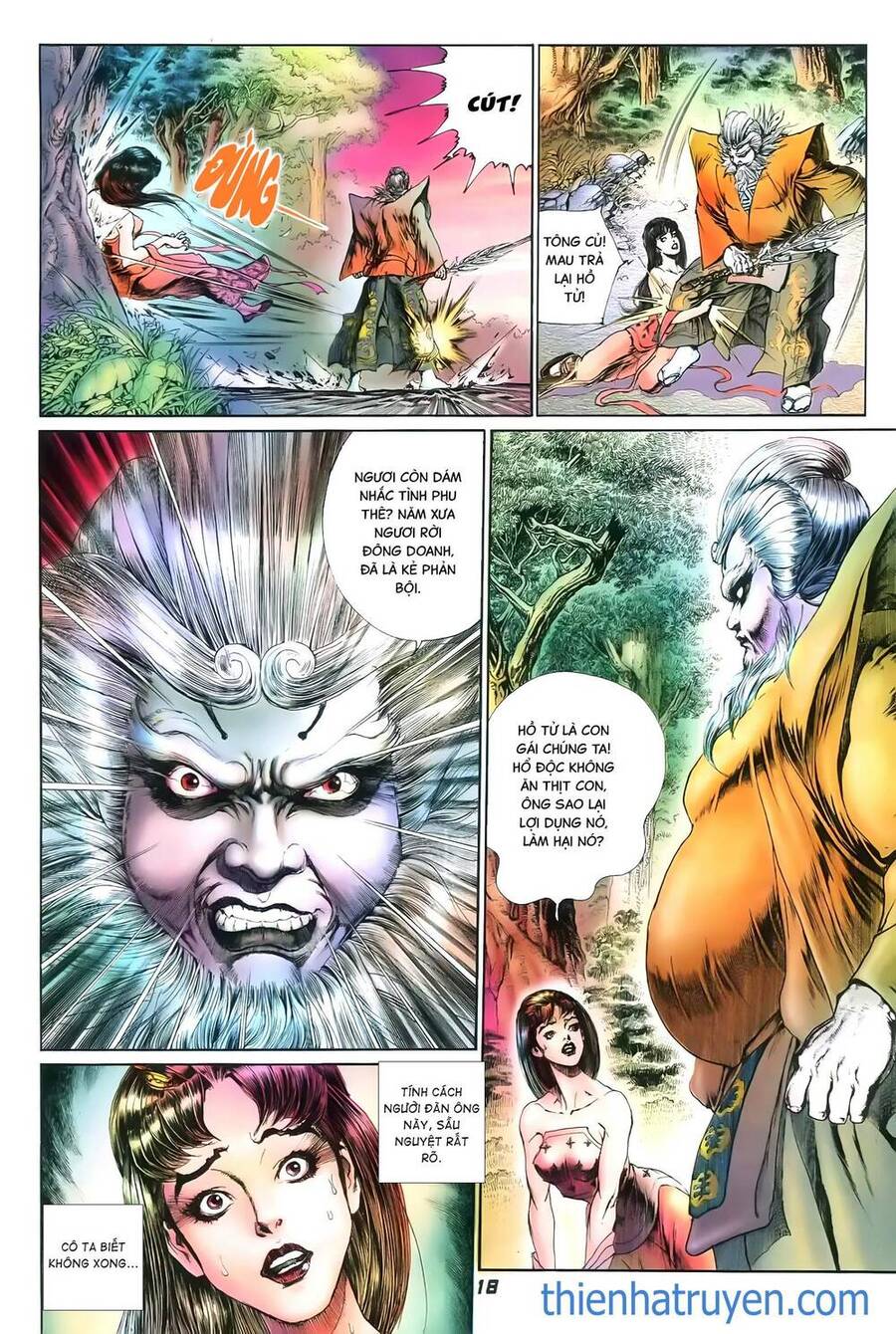 Đại Tích Lịch Chapter 36 - Trang 2