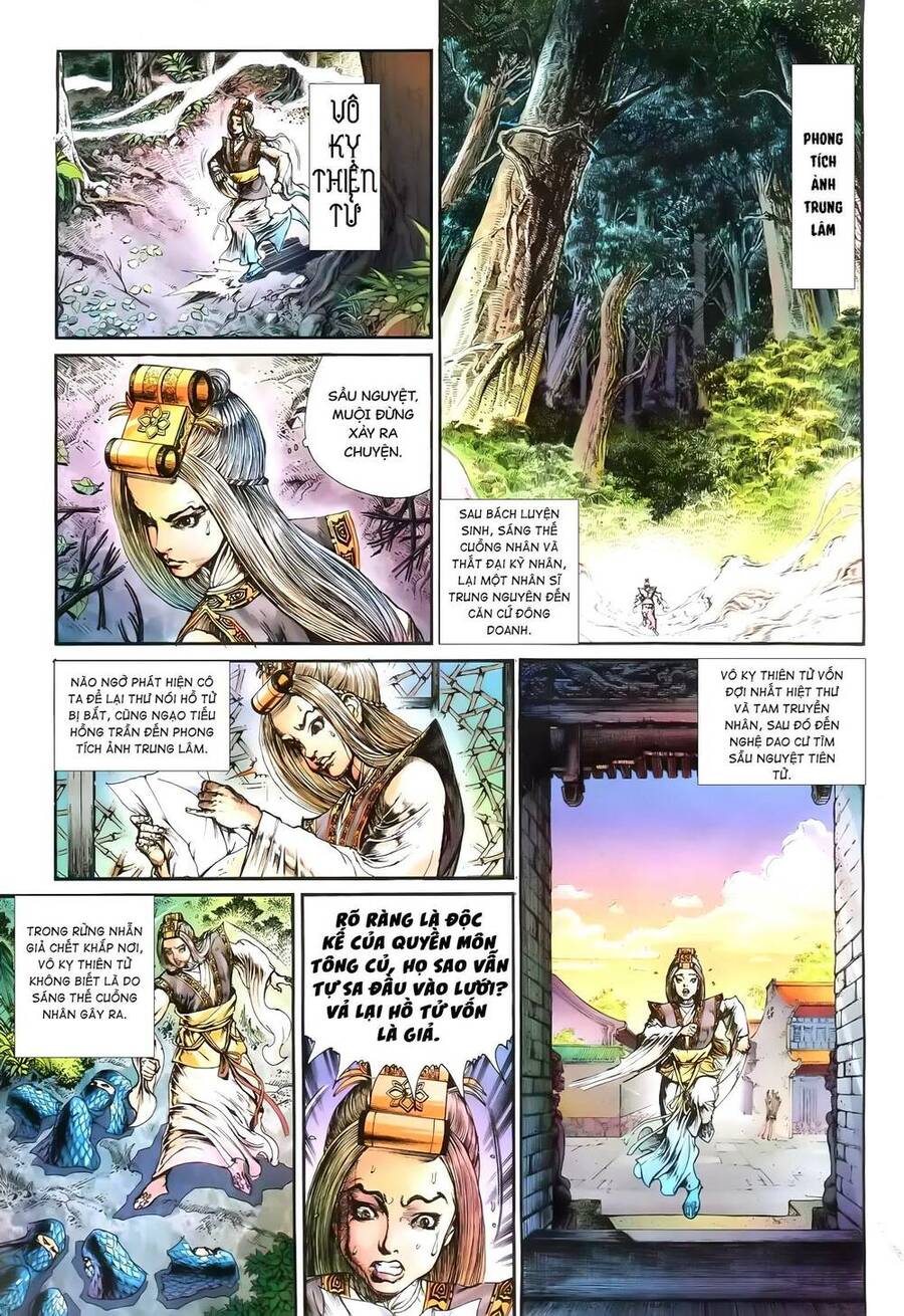 Đại Tích Lịch Chapter 36 - Trang 2