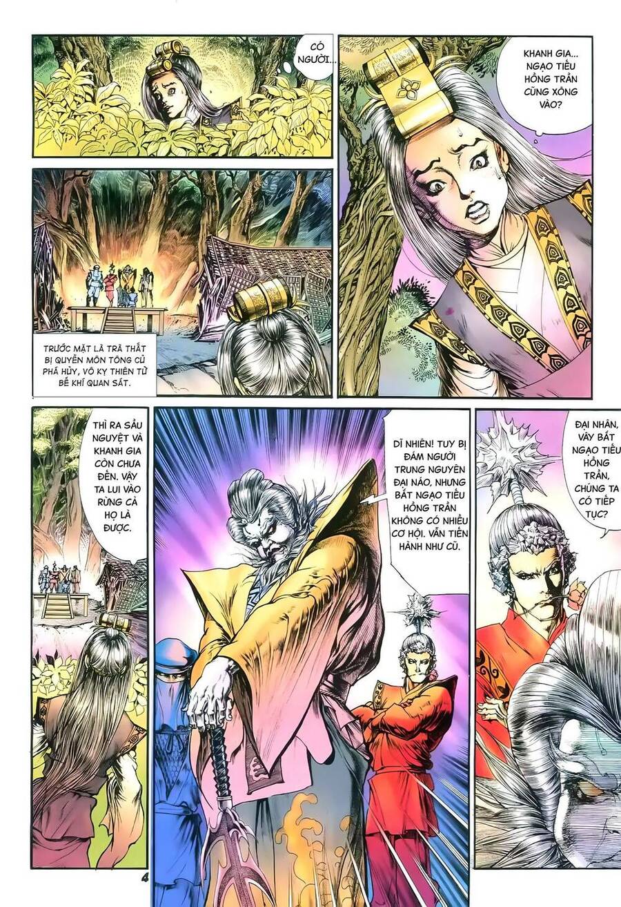 Đại Tích Lịch Chapter 36 - Trang 2