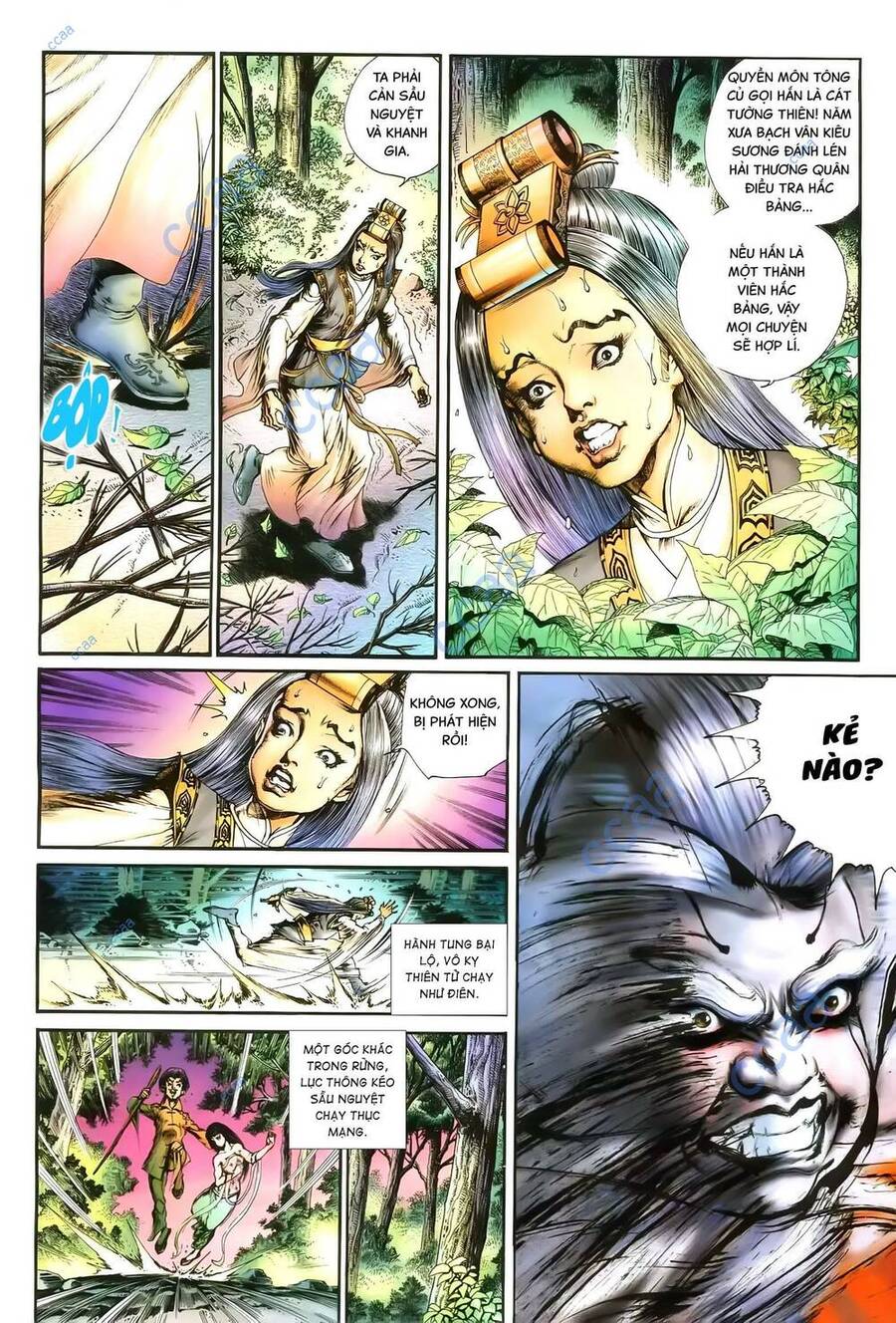Đại Tích Lịch Chapter 36 - Trang 2