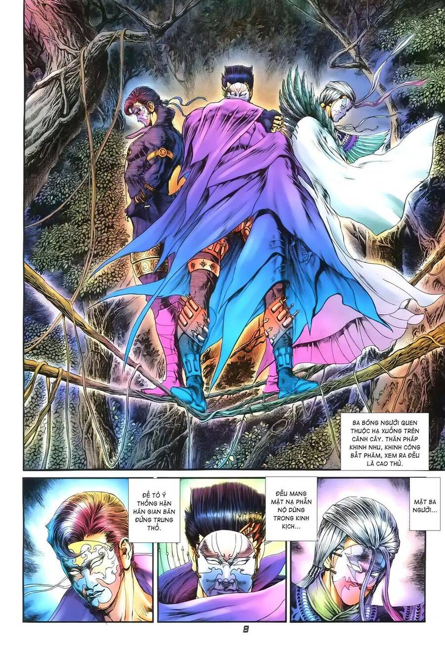 Đại Tích Lịch Chapter 36 - Trang 2