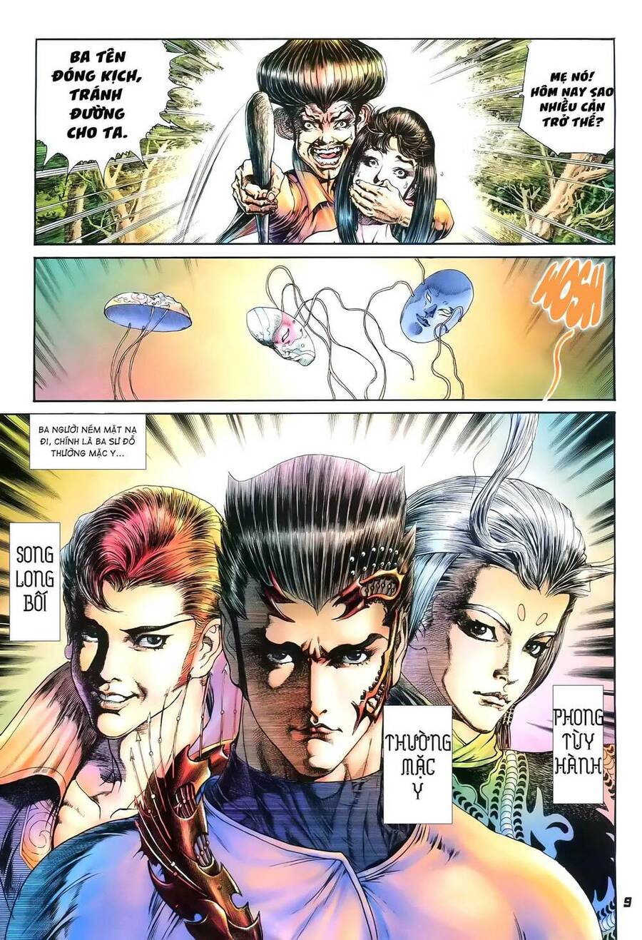 Đại Tích Lịch Chapter 36 - Trang 2
