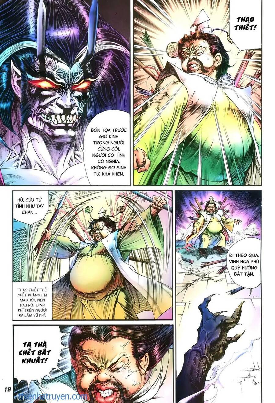 Đại Tích Lịch Chapter 34 - Trang 2