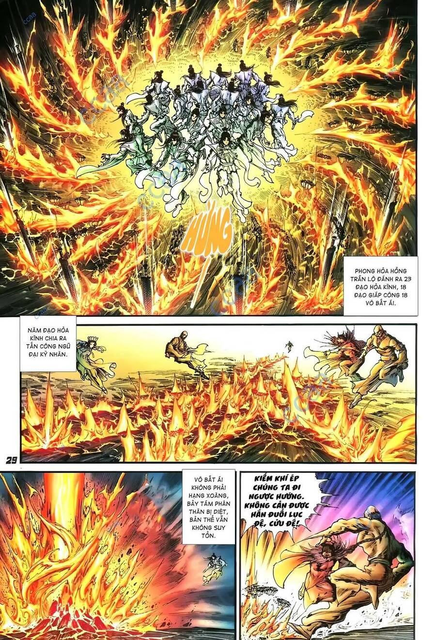 Đại Tích Lịch Chapter 34 - Trang 2