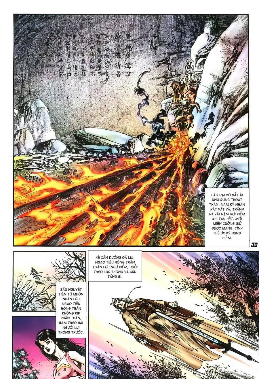 Đại Tích Lịch Chapter 34 - Trang 2