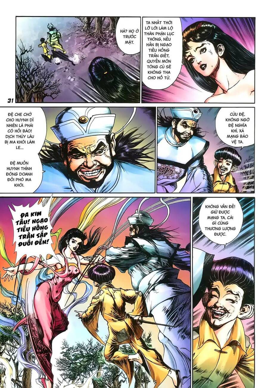 Đại Tích Lịch Chapter 34 - Trang 2