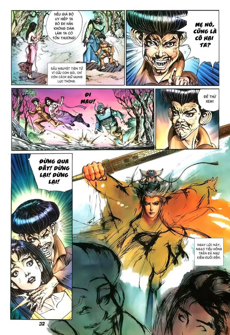Đại Tích Lịch Chapter 34 - Trang 2