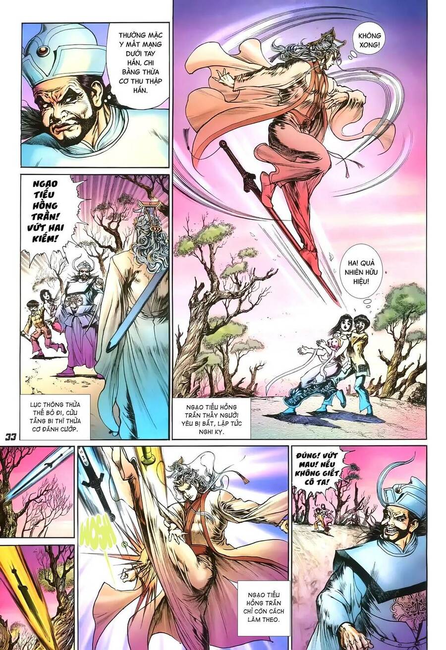 Đại Tích Lịch Chapter 34 - Trang 2