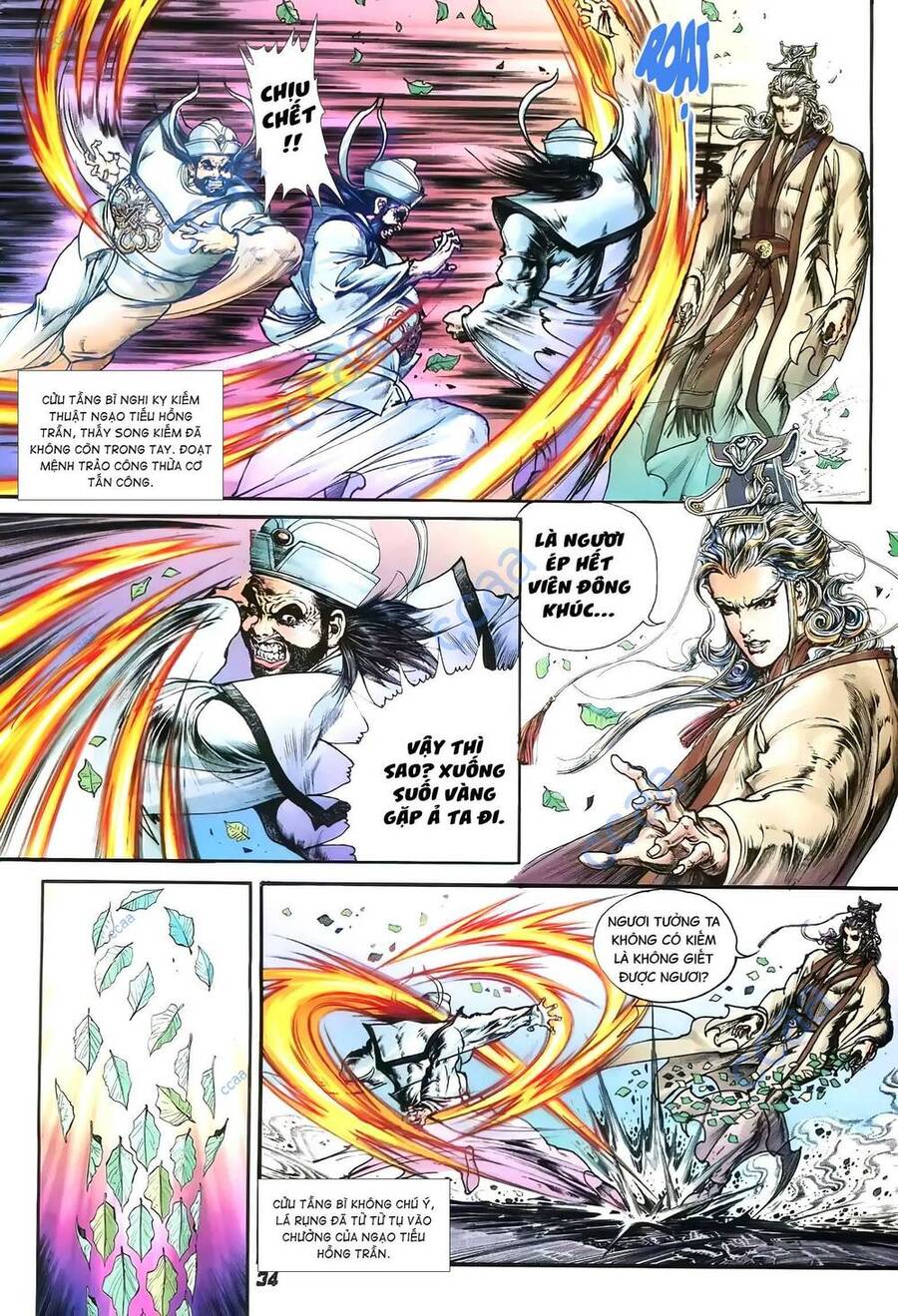 Đại Tích Lịch Chapter 34 - Trang 2