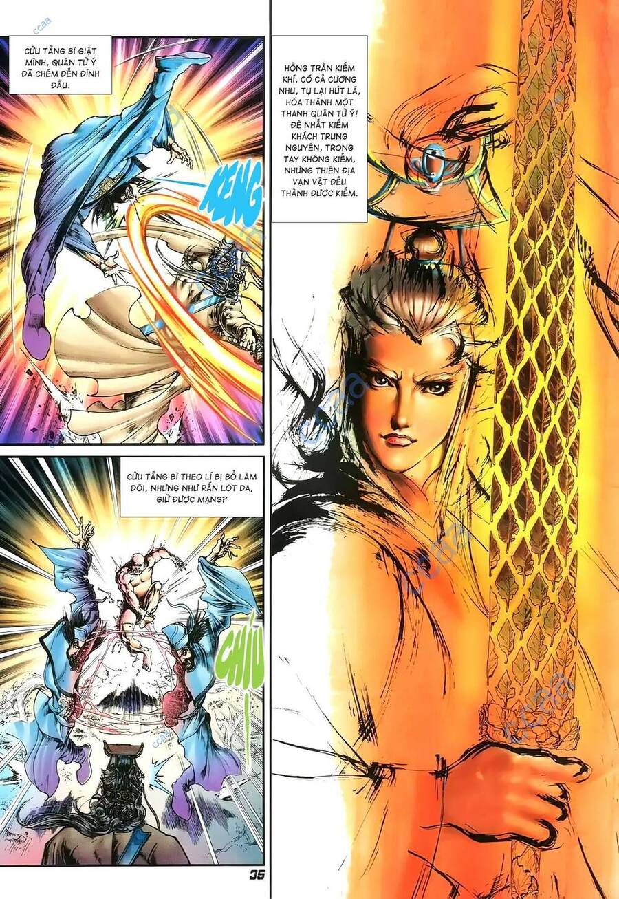 Đại Tích Lịch Chapter 34 - Trang 2